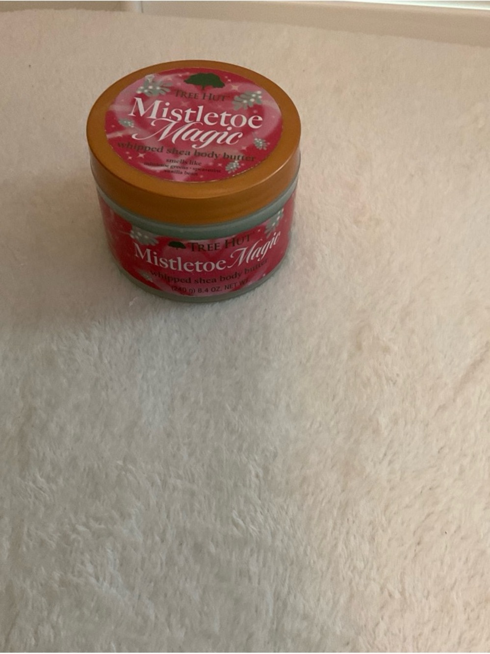 Tree Hut Mistletoe Magic Whipped Shea Body Butter - Pink
